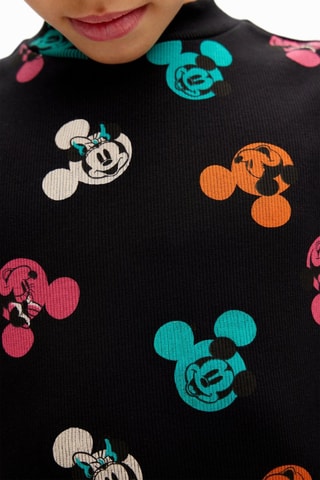 Robe patineuse Mickey Disney - Noir