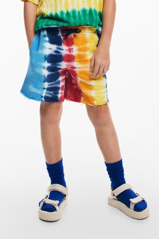 Short tye and dye - Multicolore