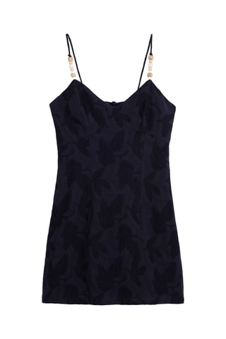 Robe droite - Noir