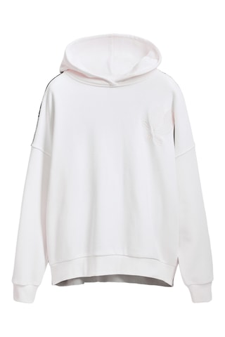 Sweat à capuche - Blanc
