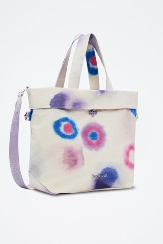 Cabas tie and dye - Blanc