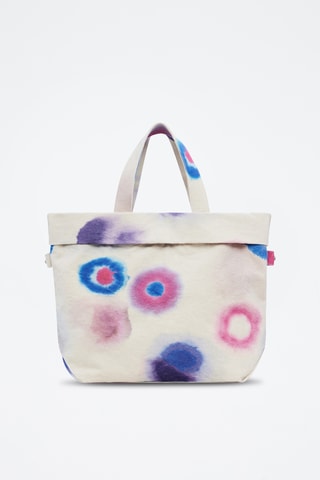 Cabas tie and dye - Blanc