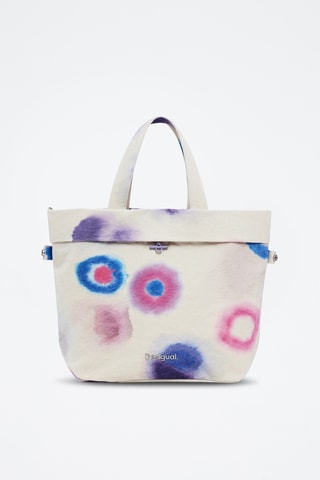 Cabas tie and dye - Blanc