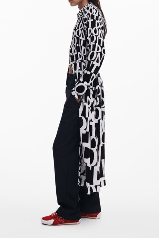 Robe chemise - Noir