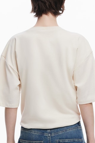 T-shirt regular - Blanc
