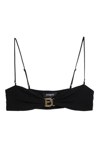 Crop top - Noir