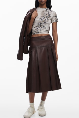 T-shirt regular - Gris