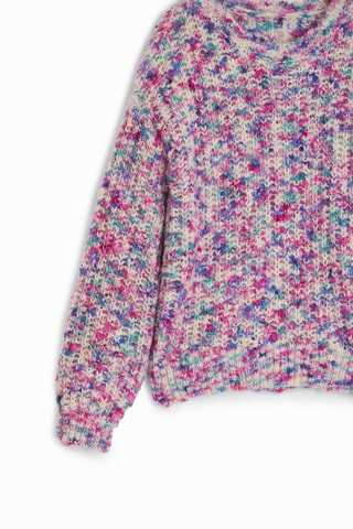 Pull en laine - Rose