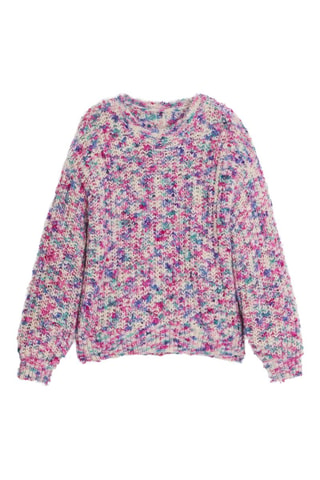 Pull en laine - Rose