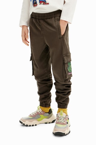 Pantalon - Vert