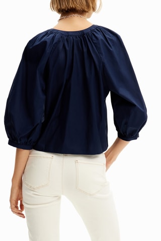 Blouse - Bleu
