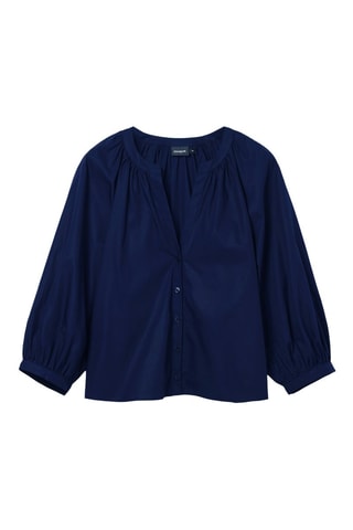 Blouse - Bleu