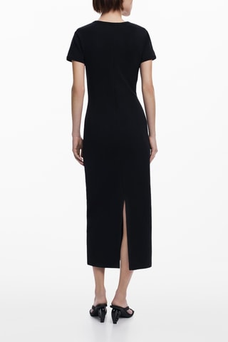 Robe t-shirt - Noir - Noir