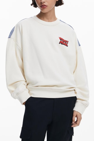Sweat Minnie et Mickey Disney - Écru