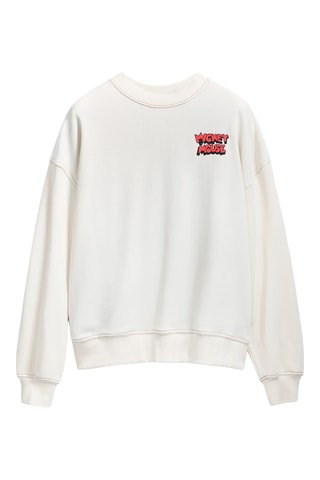 Sweat Minnie et Mickey Disney - Écru