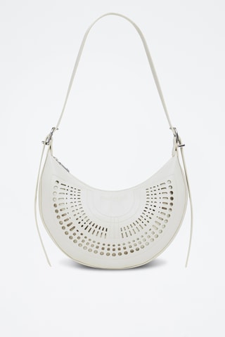 Sac porté épaule - Écru