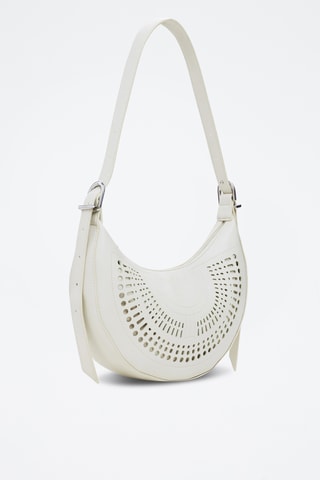Sac porté épaule - Écru