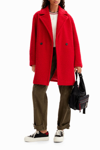 Manteau - Rouge