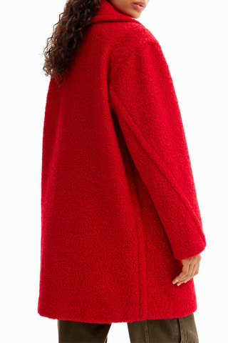 Manteau - Rouge