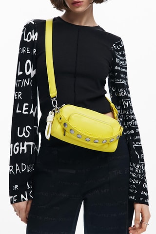 Sac bandoulière - Jaune