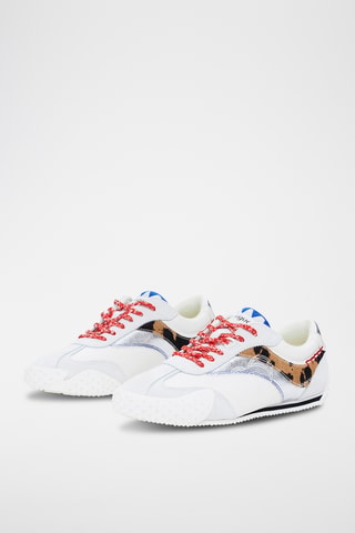 Baskets en cuir - Blanc