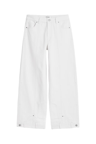 Jean straight - Beige