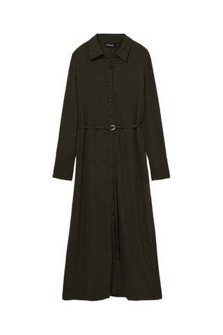 Robe chemise - Kaki
