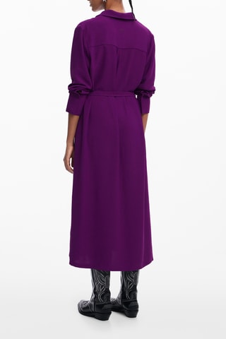 Robe chemise - Violet
