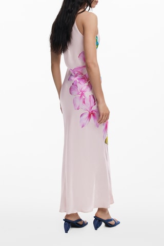 Robe longue - Rose
