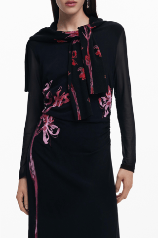 Robe longue - Noir