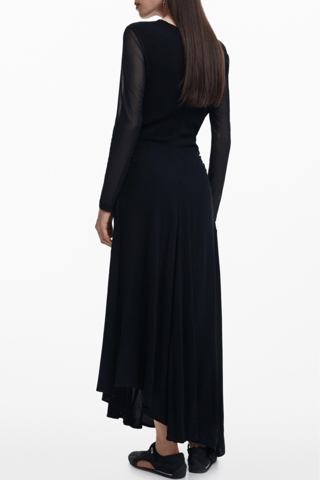 Robe longue - Noir