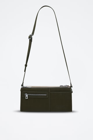 Sac porté épaule 2-en-1 - Beige