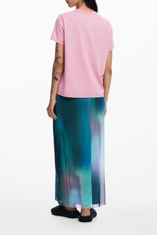 T-shirt regular - Rose