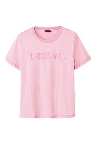 T-shirt regular - Rose