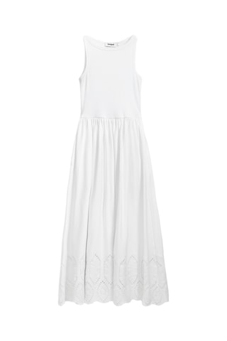 Robe longue - Blanc