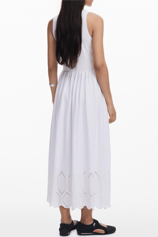 Robe longue - Blanc