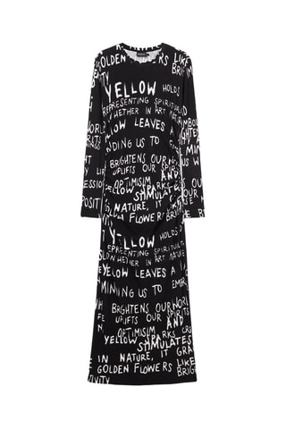 Robe fourreau - Noir