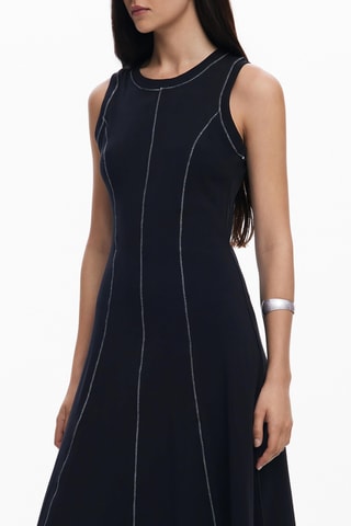 Robe midi - Noir