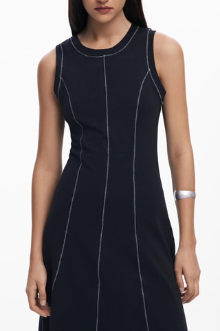 Robe midi - Noir