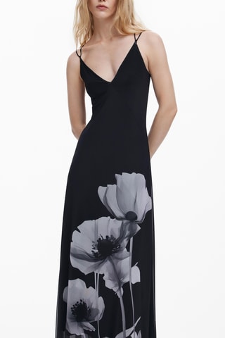 Robe longue - Noir