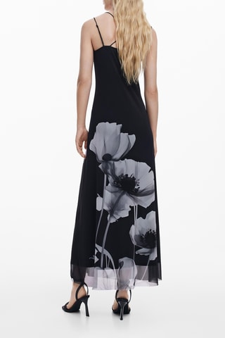 Robe longue - Noir