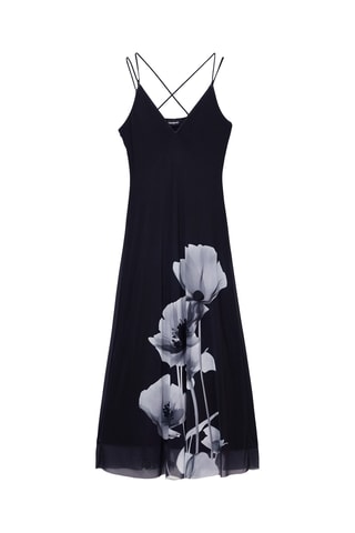 Robe longue - Noir