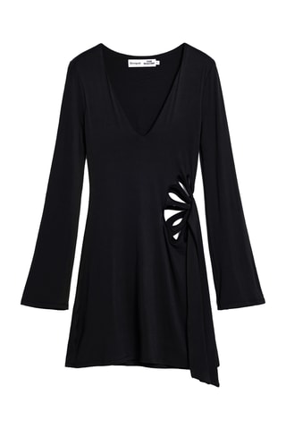 Robe droite - Noir