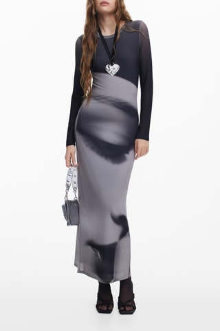 Robe longue - Noir