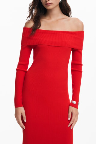 Robe pull - Rouge