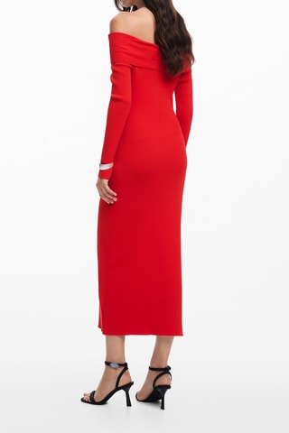 Robe pull - Rouge