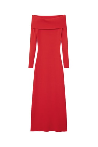 Robe pull - Rouge