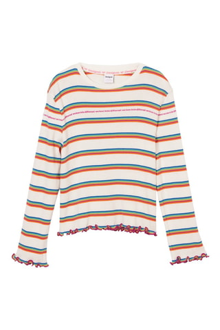 T-shirt - Blanc et vert