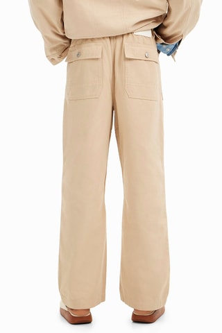 Pantalon - Beige