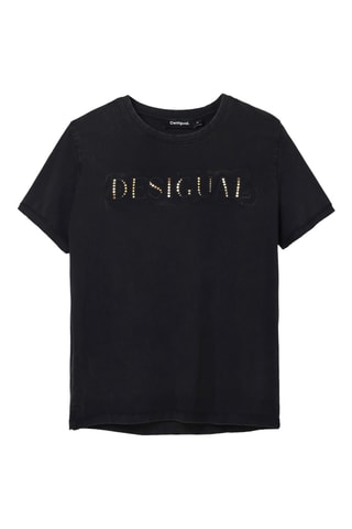 T-shirt regular - Noir